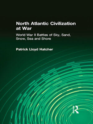 cover image of North Atlantic Civilization at War